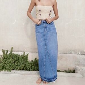 ZARA SKIRT  PREMIUM LONG SKIRT